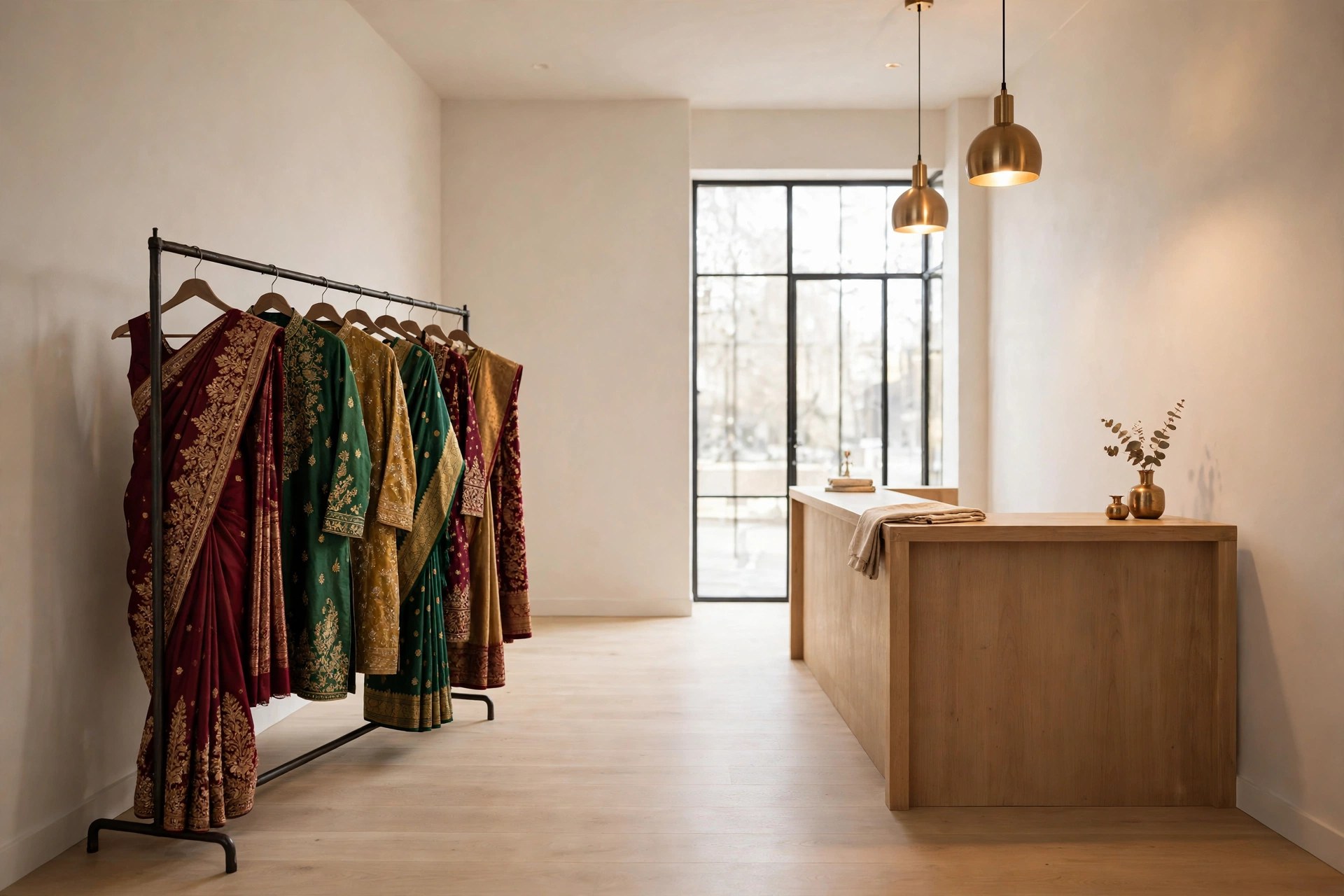 Stunning designer ethnic wear at Stitch and Style
